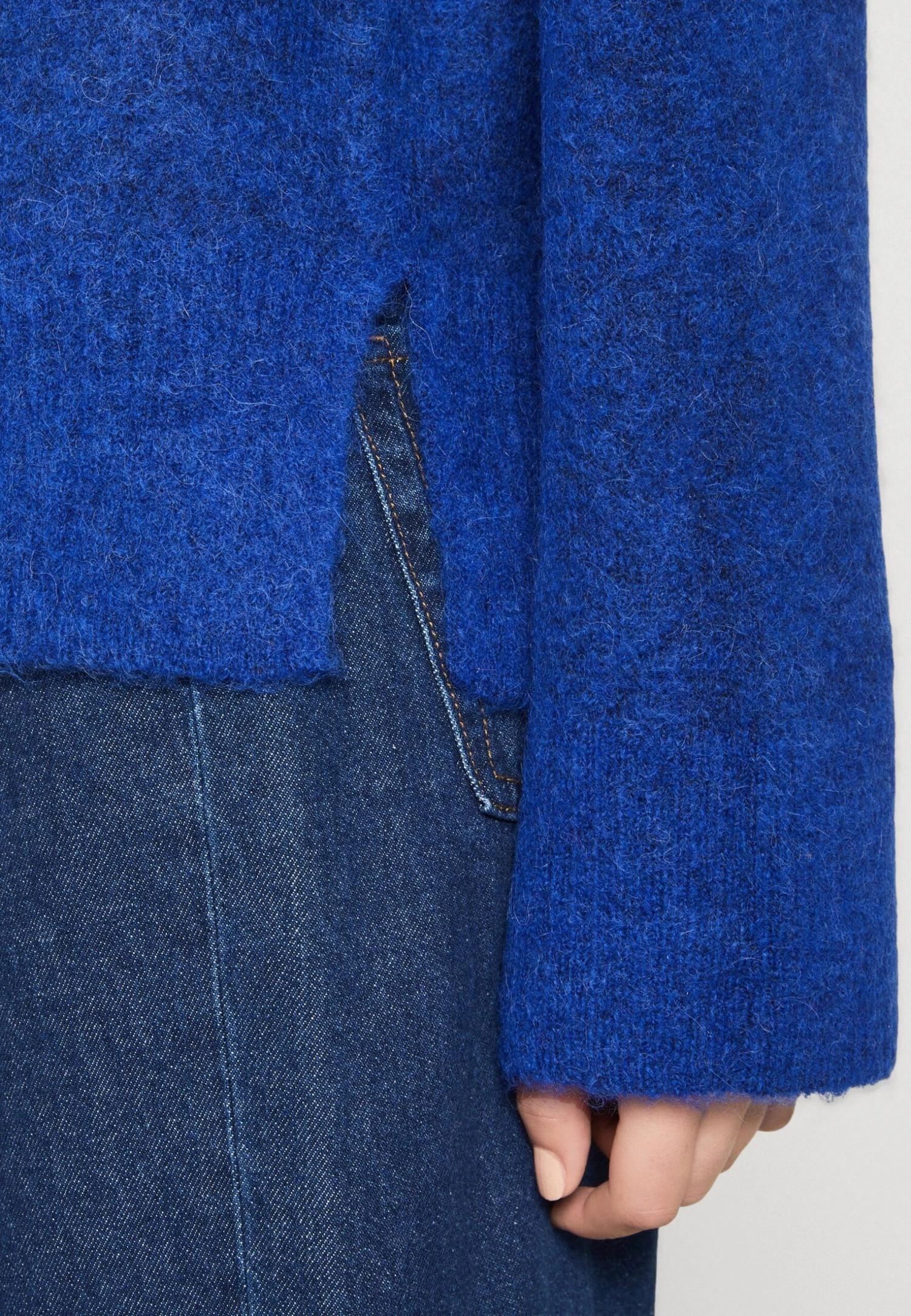 Yasnelloseam - Trui - Surf The Web Melange 8 Yasnelloseam - Trui - Surf The Web Melange - Afbeelding 6