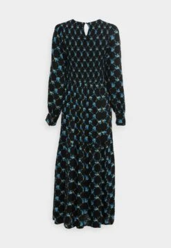 Yaskylana Long Dress - Jurk - Black/Kylana -Yas 5326725bda204d13a476bfac1ced555b