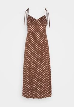 Yasdotti Long Dress - Jurk - Tortoise Shell -Yas 538f5021cbac4d189c8b484b4190d9da