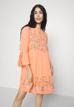 Yaschella Tunic Dress Fest - Jurk - Fresh Salmon 11 Yaschella Tunic Dress Fest - Jurk - Fresh Salmon -Yas 542ff164216f4bc7acf7610cb2446851