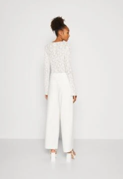 Yaslizzie Wide Pant Celeb - Broek - Star White -Yas 54511bcd95ed474daa6104b69a7f0dca