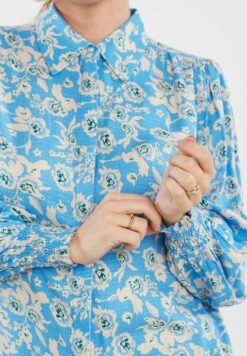 YAS Bimla - Overhemdblouse - Alaskan Blue 11 YAS Bimla - Overhemdblouse - Alaskan Blue -Yas 5462aa1eab94479dae165e3a93a71403