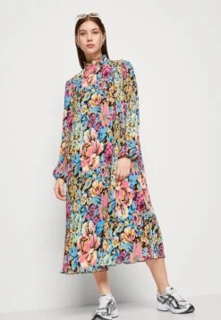 Yasablossom Midi Dress - Jurk - Black -Yas 549bb6bb4ca74dac8d66d5bf38890e89