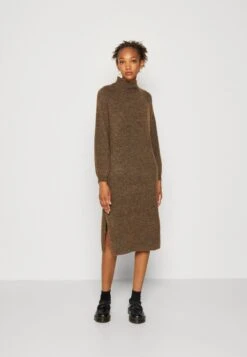 Yasbalis Ls Funnel Dress - Gebreide Jurk - Cub