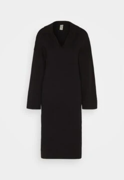 Yasabelia Dress - Gebreide Jurk - Black 12 Yasabelia Dress - Gebreide Jurk - Black -Yas 551d49b2192e42f4a7c6b73e07c979d3