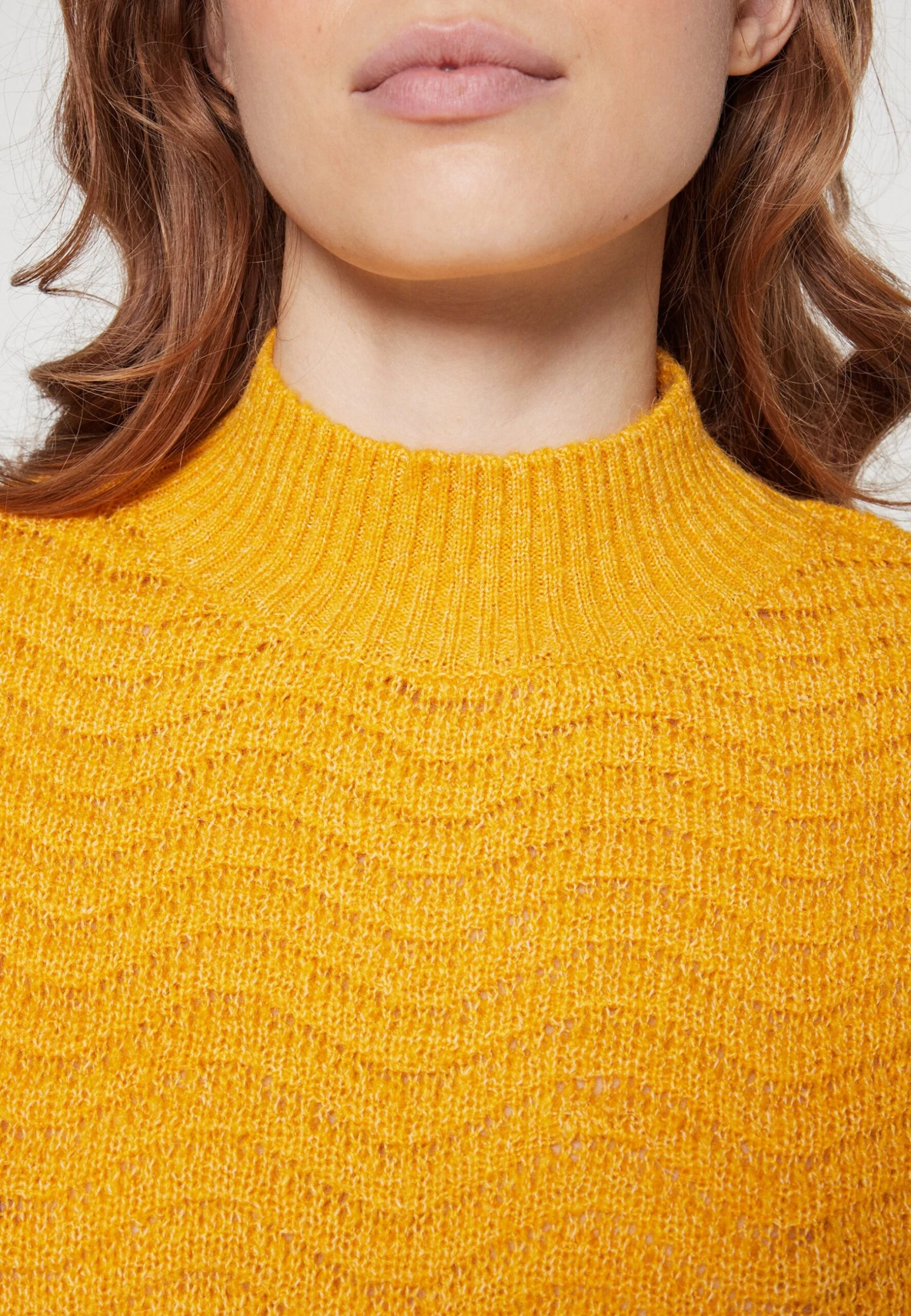 Yasbetricia - Trui - Golden Yellow 8 Yasbetricia - Trui - Golden Yellow - Afbeelding 6