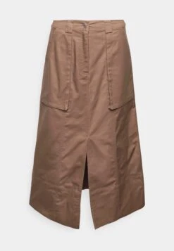Yascargi Midi Skirt - A-Lijn Rok - Caribou 10 Yascargi Midi Skirt - A-Lijn Rok - Caribou -Yas 55621ddcab0c4db39f177dc1e7aae8d8