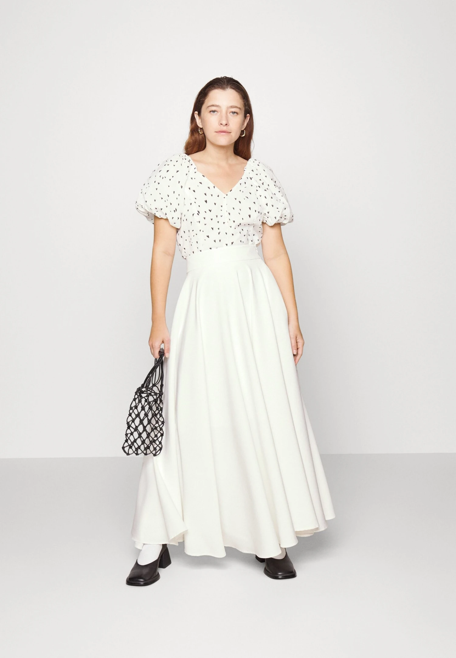 Yasdanielle Maxi Skirt- Maxirok - Gardenia 4 Yasdanielle Maxi Skirt- Maxirok - Gardenia - Afbeelding 2