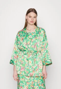 Yasuria Kimono - Lichte Jas - Poison Green