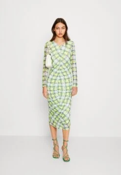 Yasbjork Midi Dress - Cocktailjurk - Light Yellow 9 Yasbjork Midi Dress - Cocktailjurk - Light Yellow -Yas 55c4172f06a54e0c843f1599a597695c