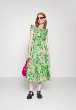 Yaspalmas Midi Dress - Jurk - Cream Blush -Yas 55def88bca15414d8e4daa882fe8bea4