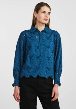 Yas 37 Yasteala - Overhemdblouse - Blue Coral