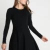 Yasbecco Dress - Gebreide Jurk - Black 2 Yasbecco Dress - Gebreide Jurk - Black -Yas 567b262adc5f4dd6b21ebf4db157959a