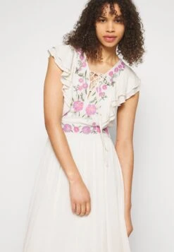 Yashella Dress Fest - Maxi-Jurk - Birch 12 Yashella Dress Fest - Maxi-Jurk - Birch -Yas 568a51f0ae8a4edb85c243431bd66e17