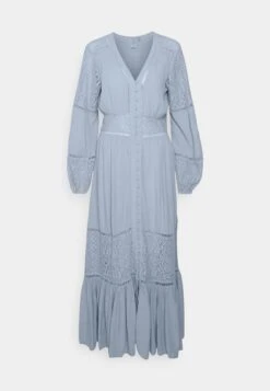 Yasmeza Long Dress - Blousejurk - Kentucky Blue 14 Yasmeza Long Dress - Blousejurk - Kentucky Blue -Yas 569891b5c8e246eaa1c376f163151fc7