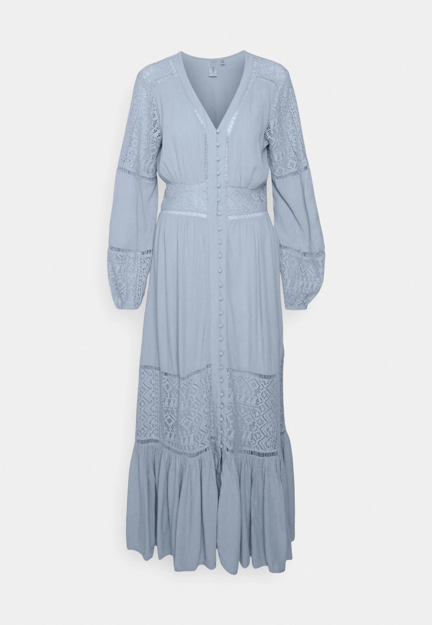 Yasmeza Long Dress - Blousejurk - Kentucky Blue 8 Yasmeza Long Dress - Blousejurk - Kentucky Blue - Afbeelding 6