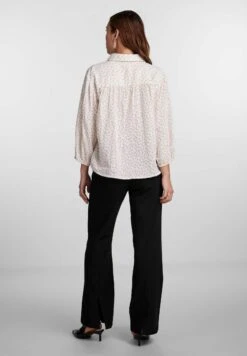 Mit 3/4 Ärmeln Yasyolanda - Overhemdblouse - Birch 9 Mit 3/4 Ärmeln Yasyolanda - Overhemdblouse - Birch -Yas 56e89a7aad37484a920368808156410f