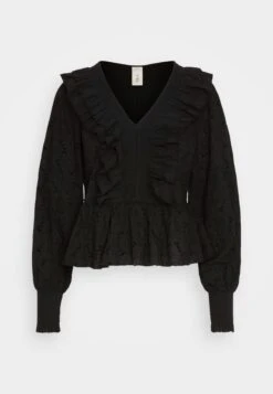 Yasmilda - Blouse - Black -Yas 57021cc03cd94c5e9d754b9f762a6e62