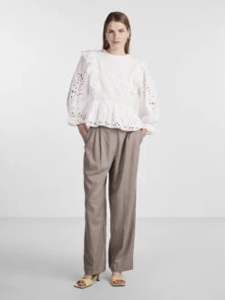 Yassalira - Blouse - Star White -Yas 5713ce794d55423089d33194472f8ece