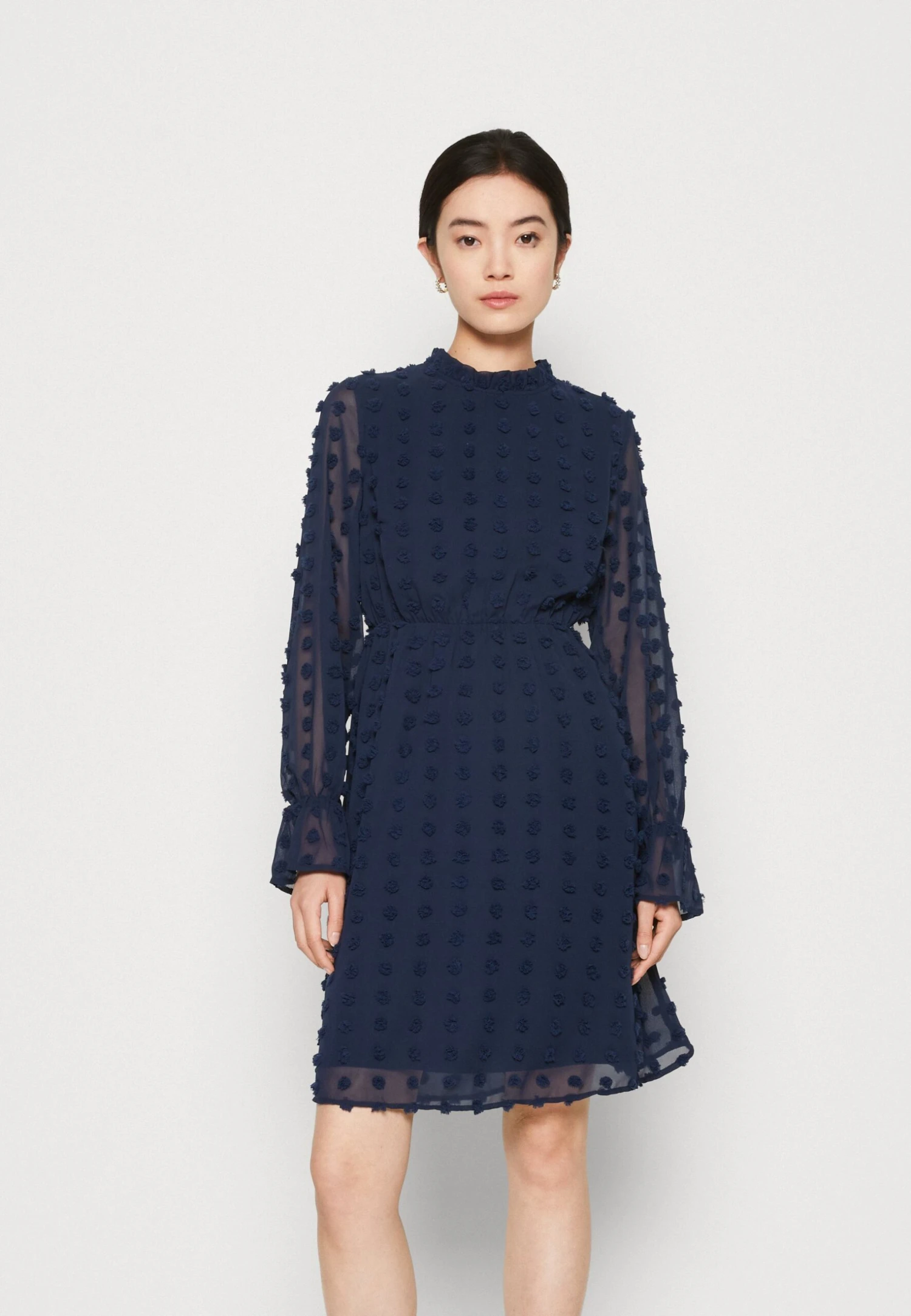 Yasbigga Dress - Cocktailjurk - Navy 3 Yasbigga Dress - Cocktailjurk - Navy