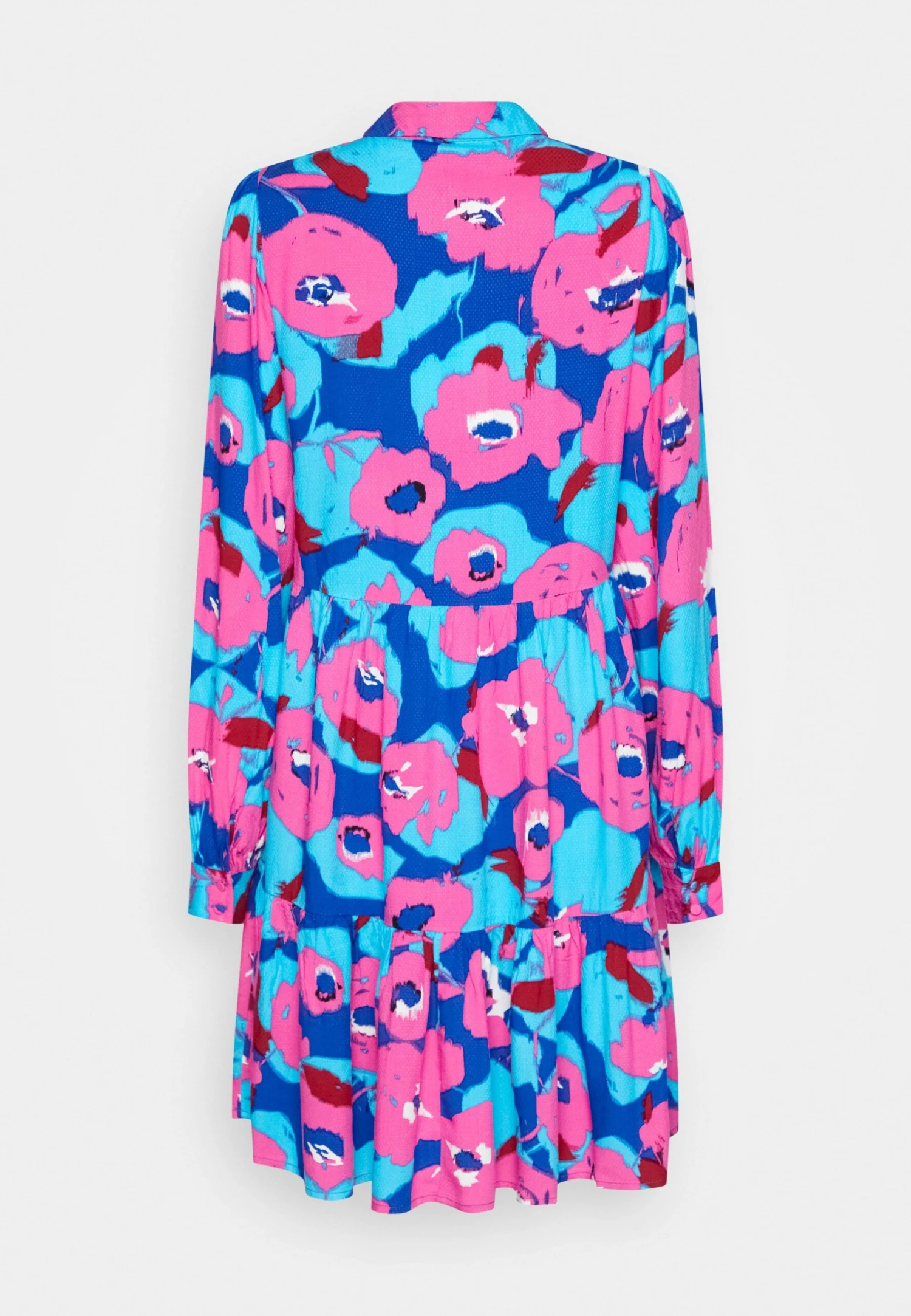 Yasflowerpow Dress - Blousejurk - Surf The Web 4 Yasflowerpow Dress - Blousejurk - Surf The Web - Afbeelding 2