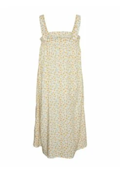 YAS Emili - Jurk - Eggnog -Yas 57929361e3944d97b63d78a5f1a7796d