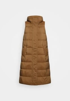 Yaslira Padded Vest - Bodywarmer - Teak 12 Yaslira Padded Vest - Bodywarmer - Teak -Yas 57a07fc32f39499a85ab65abd4f7fccb