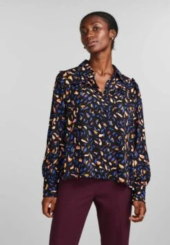 YAS Spilo - Overhemdblouse - Black