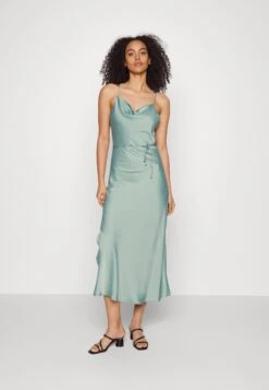 Yasthea Strap Long Dress - Galajurk - Green Milieu