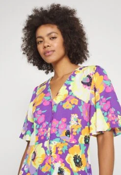 Yasspectrum Shirt Dress- Blousejurk - Deep Lavender 11 Yasspectrum Shirt Dress- Blousejurk - Deep Lavender -Yas 5815fb9e169d496b919fa356e8f1178e