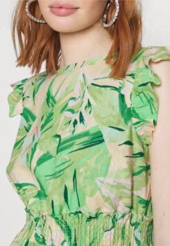 Yaspalmas Midi Dress - Jurk - Cream Blush -Yas 5885c9a975f8499eabe9ddef43f11e90