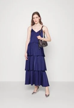 Yascam Strap Midi Dress- Galajurk - Evening Blue 8 Yascam Strap Midi Dress- Galajurk - Evening Blue -Yas 596af3b80c5f438695322dffc6f171c9