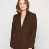 Yasbluris - Blazer - Seal Brown -Yas 5a0de9900d33411c976a1c209db4a487