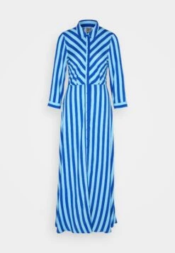 Yassavanna Long Shirt Dress - Maxi-Jurk - Surf The Web/Alaskan Blue 12 Yassavanna Long Shirt Dress - Maxi-Jurk - Surf The Web/Alaskan Blue -Yas 5a330eadde344069b9b2ff893497fc86