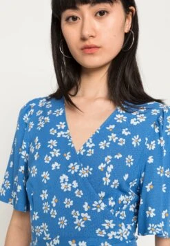 YAS Limo Midi Wrap Dress - Jurk - Regatta 11 YAS Limo Midi Wrap Dress - Jurk - Regatta -Yas 5a5302729c784c369b103001004318fb