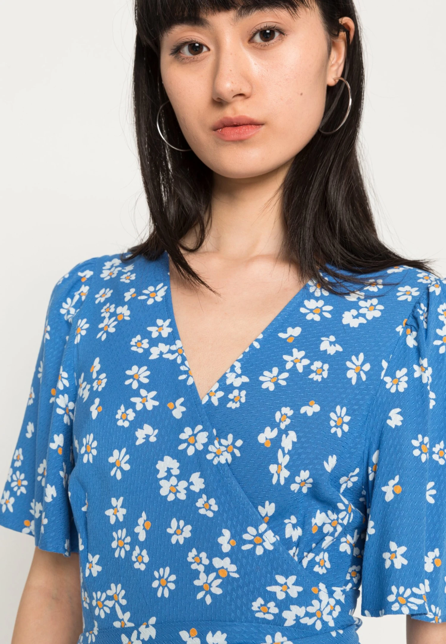 YAS Limo Midi Wrap Dress - Jurk - Regatta 7 YAS Limo Midi Wrap Dress - Jurk - Regatta - Afbeelding 5