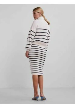 YAS Ls Zip Noos - Trui - Star White 8 YAS Ls Zip Noos - Trui - Star White -Yas 5ad9c10b6eb841ddb715d0ae702294c5