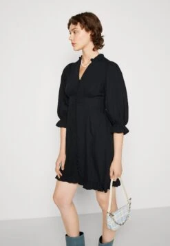 Yaspicka 3/4 Dress - Blousejurk - Black -Yas 5b25d1fc34c44417b2b4198f4be88b07