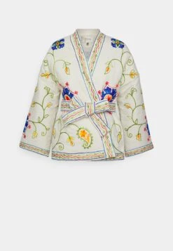 YAS Suzani Jacket - Jas - Eggnog -Yas 5bc297acde364b16b1dc306ee9df6ee4