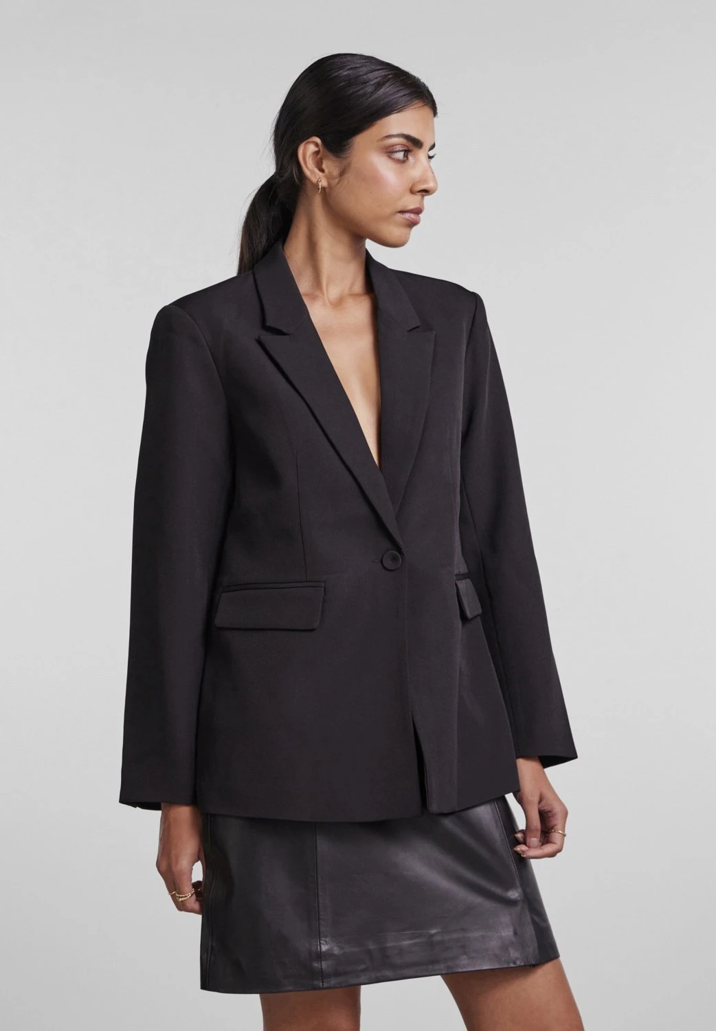 Yasbluris - Blazer - Black 3 Yasbluris - Blazer - Black