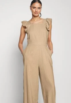 Yassummer Ankle - Jumpsuit - Beige -Yas 5bea67c450764548aa907fa10c04ac93