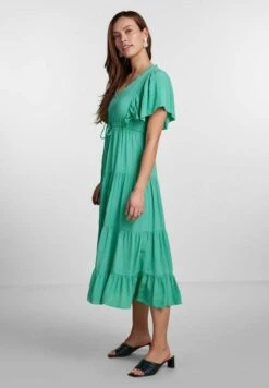 YAS Midi Hanna - Jurk - Gumdrop Green 10 YAS Midi Hanna - Jurk - Gumdrop Green -Yas 5c1e09baf952402db8e0910ed85f3a6c