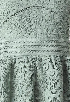 Yasliv Strap Midi Dress - Jurk - Green Milieu -Yas 5c3e1de3079c42fd8398793409c9090a