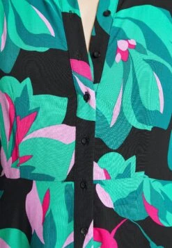 Yassavanna Long Shirt Dress - Maxi-Jurk - Green 15 Yassavanna Long Shirt Dress - Maxi-Jurk - Green -Yas 5ce10bff62b14353bc63af011d4d1c92