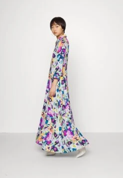 Yassavanna Long Shirt Dress- Maxi-Jurk - Starterbox Kentucky Blue 12 Yassavanna Long Shirt Dress- Maxi-Jurk - Starterbox Kentucky Blue -Yas 5d3f5857048242079f683d257797def0