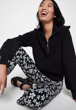 Yasdalma Zip - Trui - Black -Yas 5dc4c14cb62d4cef858d517942b6bf18