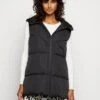 Yasbasta Padded Waistcoat- Bodywarmer - Black -Yas 5dc4c9f3e5da4acbaa23fb74ffe81841