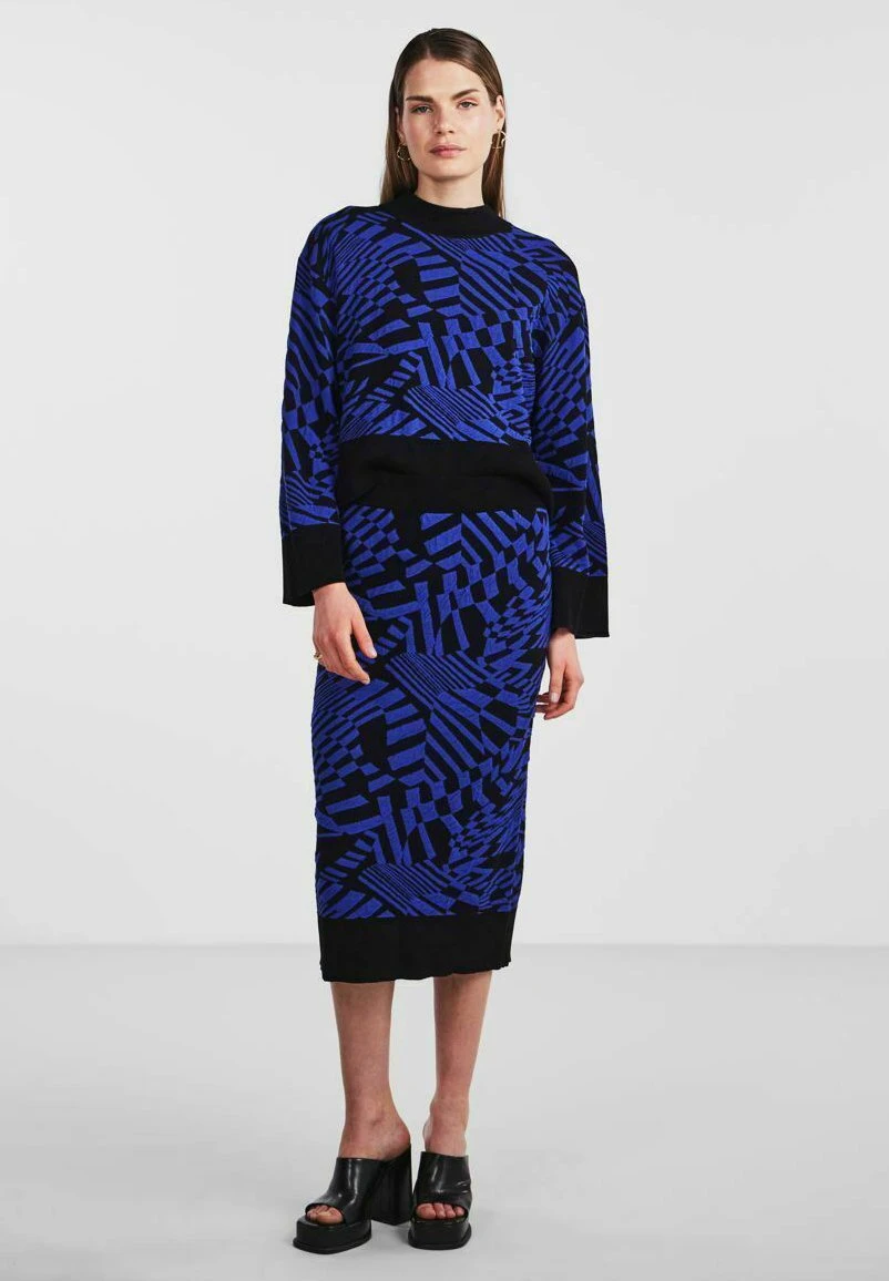 YAS Storm - Kokerrok - Black 4 YAS Storm - Kokerrok - Black - Afbeelding 2