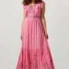 Yashella - Maxi-Jurk - Roze 2 Yashella - Maxi-Jurk - Roze -Yas 5e19bdd8cdfa4f53a496075a973c3603