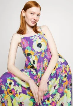 Yasspectrum Sl Long Dress S. - Maxi-Jurk - Deep Lavender/Spectrum Print 12 Yasspectrum Sl Long Dress S. - Maxi-Jurk - Deep Lavender/Spectrum Print -Yas 5e7b0b58c1fa48b7855ec6aa04b9e3d0